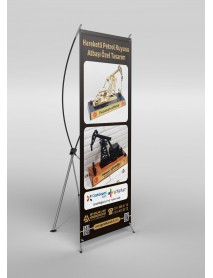 X BANNER 70x170cm